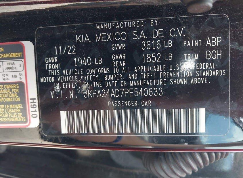 Kia Rio