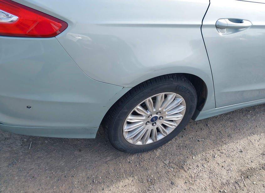 Ford Fusion Hybrid