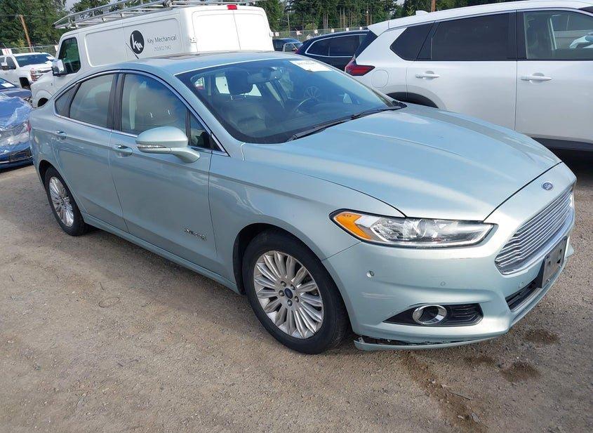 Ford Fusion Hybrid