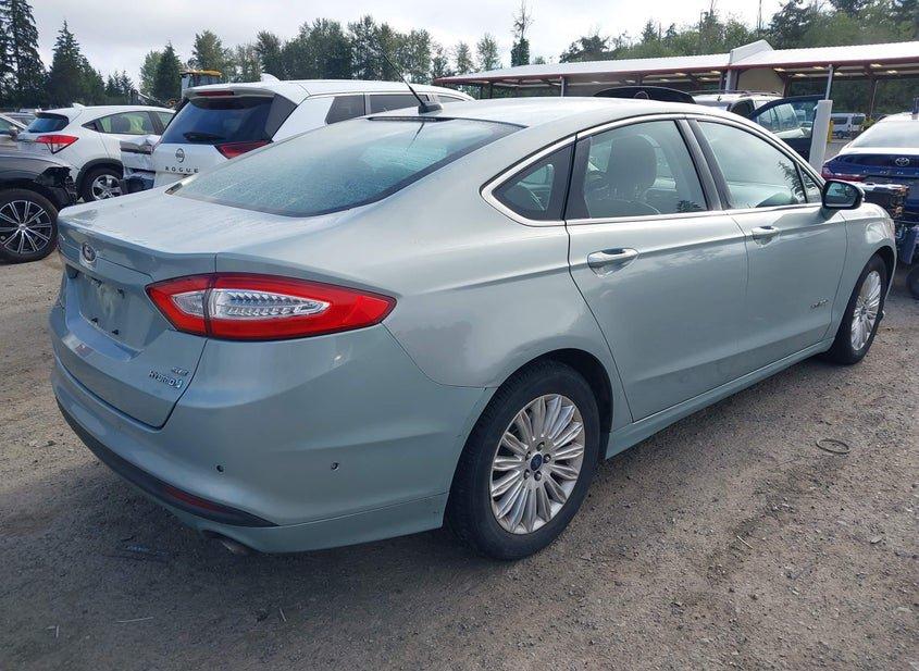 Ford Fusion Hybrid