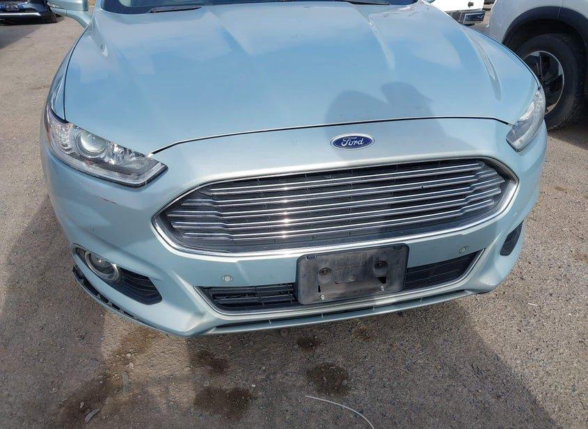 Ford Fusion Hybrid