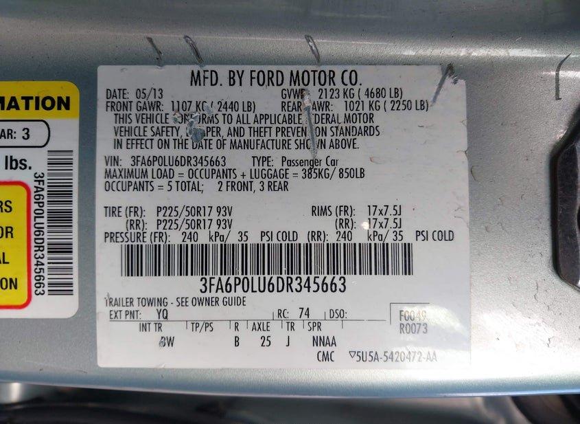 Ford Fusion Hybrid