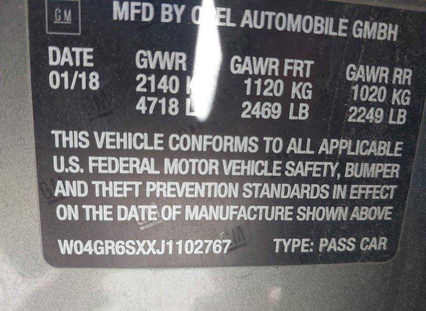 Buick Regal Sportback