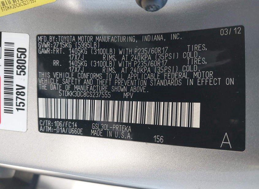 Toyota Sienna