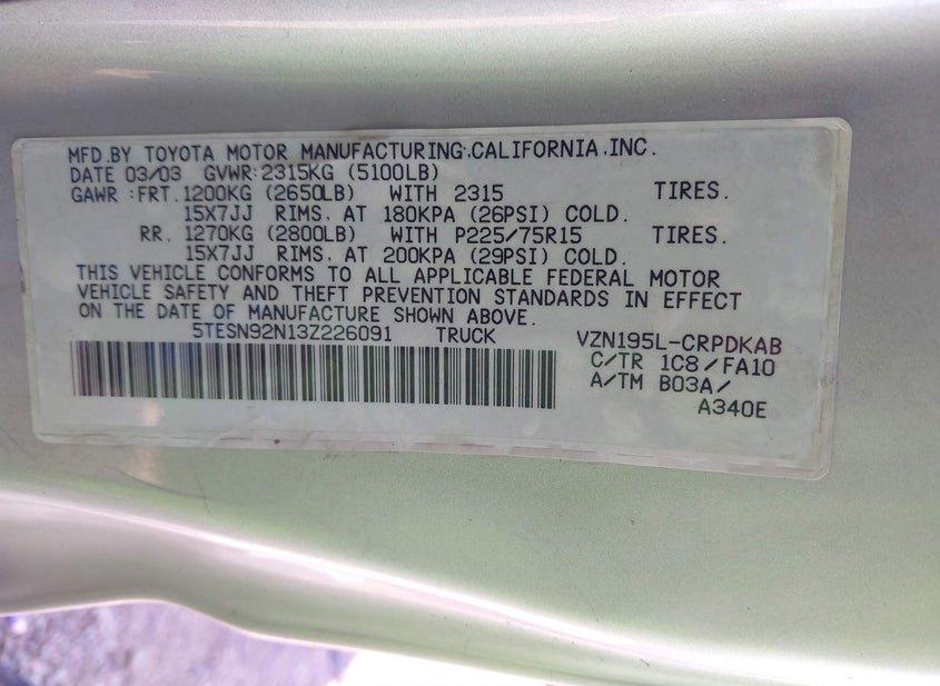 Toyota Tacoma