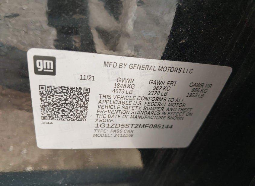 Chevrolet Malibu