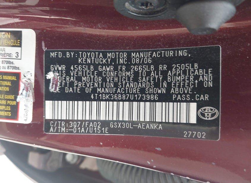 Toyota Avalon