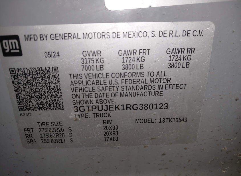 Gmc Sierra 1500