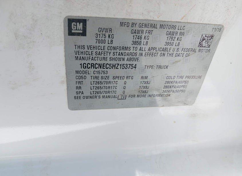 Chevrolet Silverado 1500