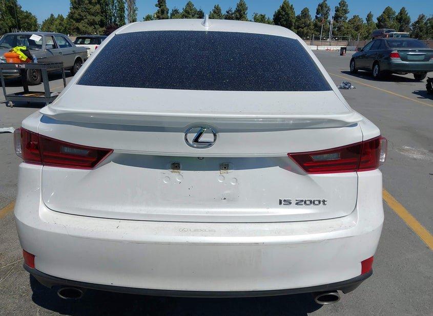Lexus Is 200T