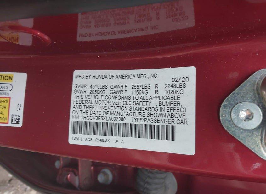 Honda Accord Hybrid