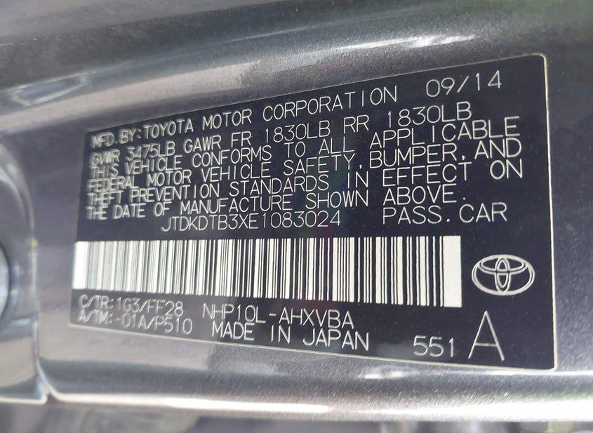 Toyota Prius C