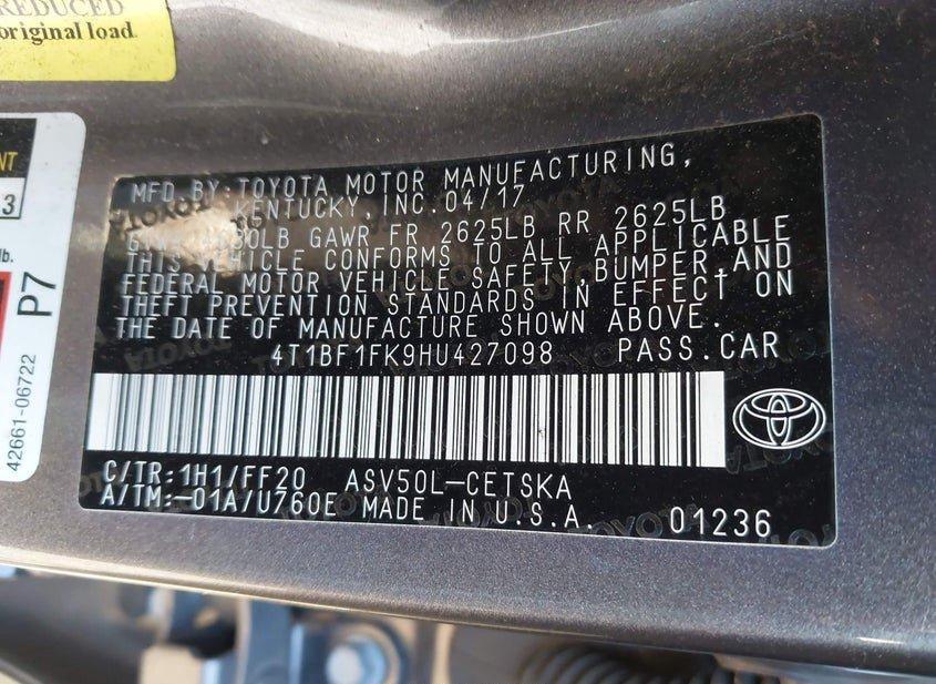 Toyota Camry