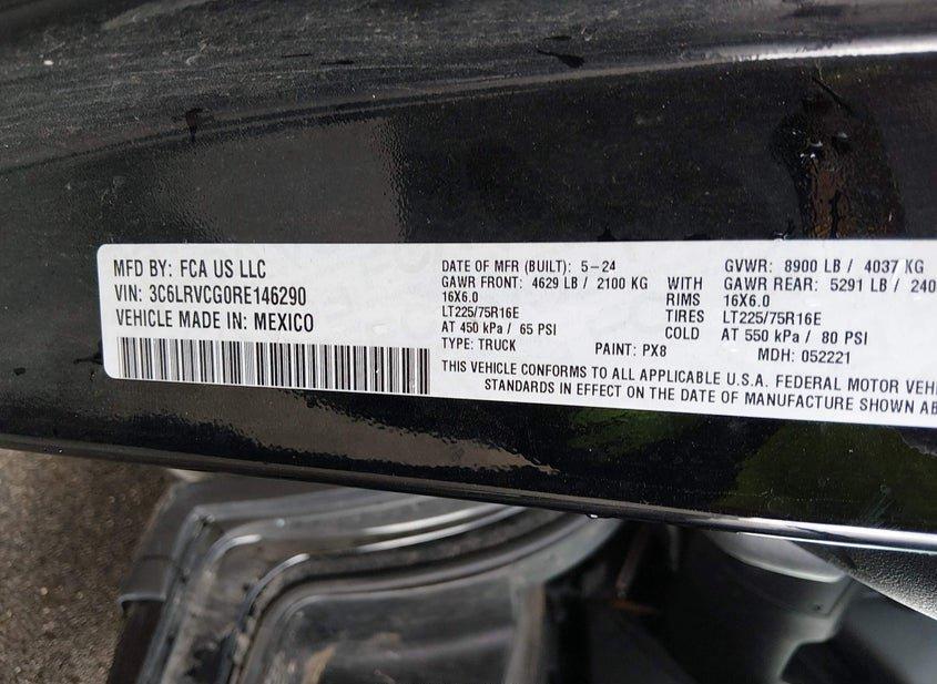Ram Promaster 2500