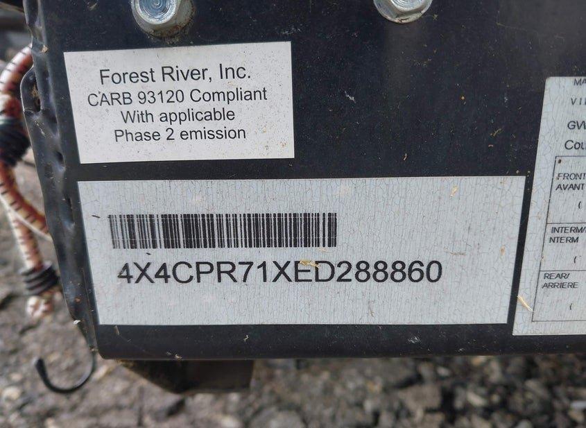Forest River Rockwood Pop Up
