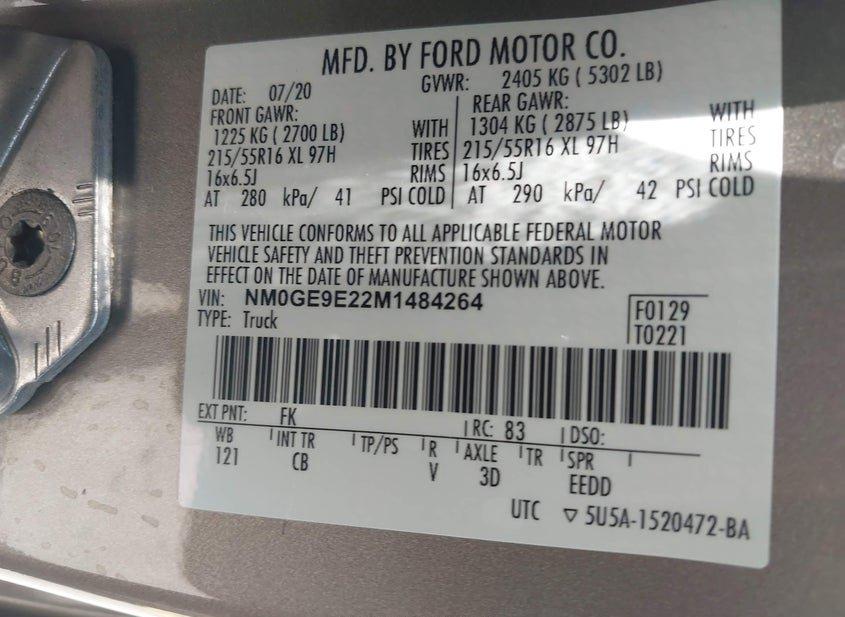 Ford Transit Connect