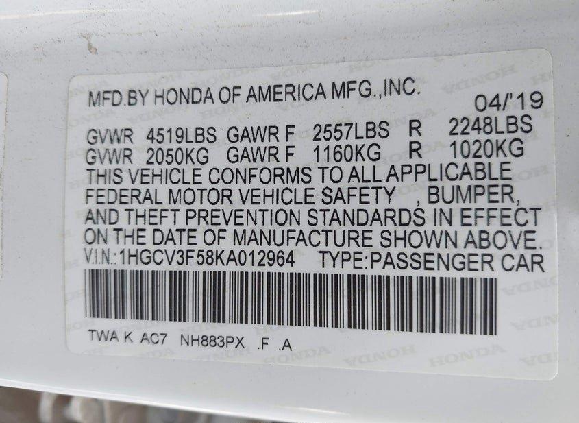 Honda Accord Hybrid