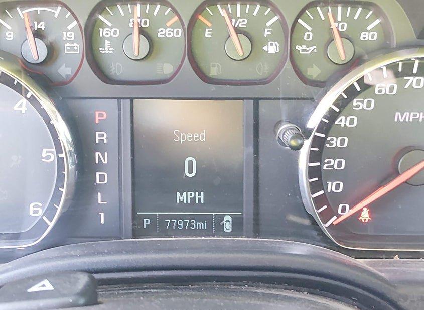 Chevrolet Silverado 2500Hd