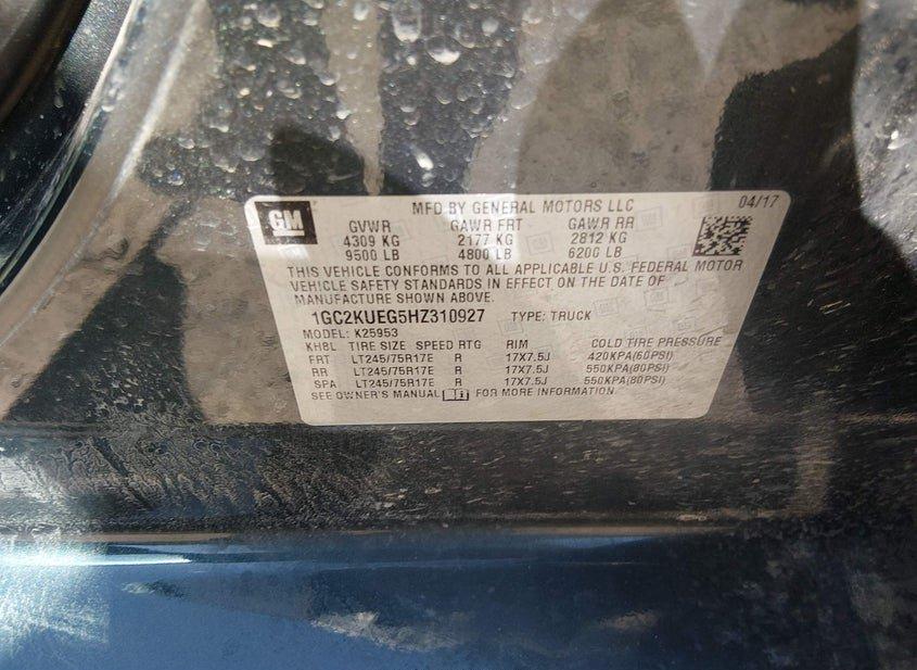 Chevrolet Silverado 2500Hd