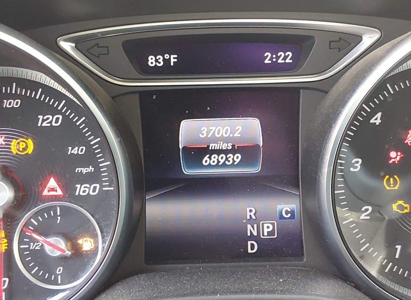 Mercedes-Benz Cla 250