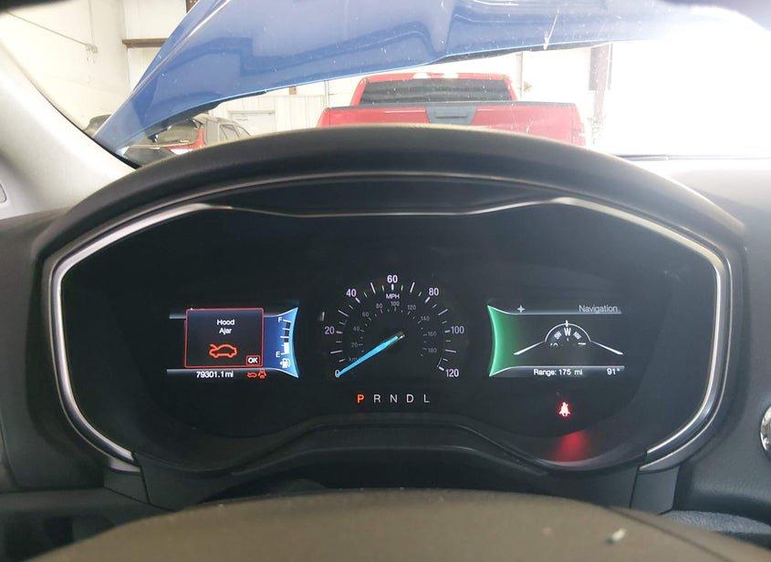Ford Fusion Hybrid