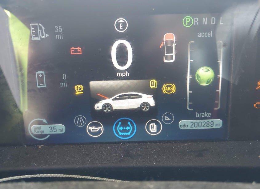 Chevrolet Volt