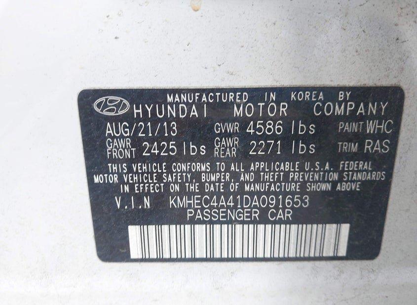 Hyundai Sonata Hybrid