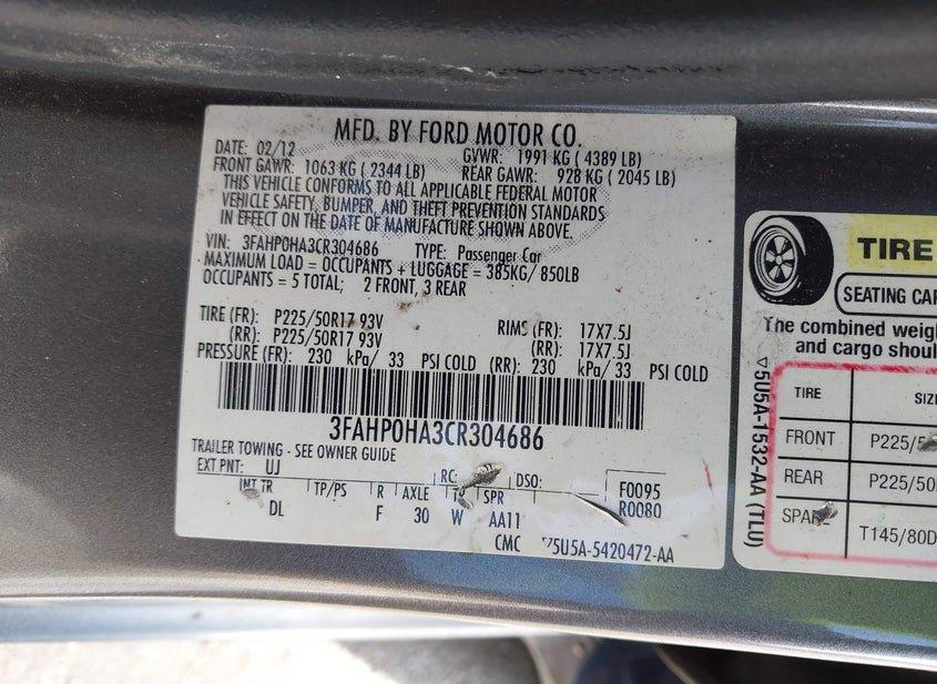 Ford Fusion