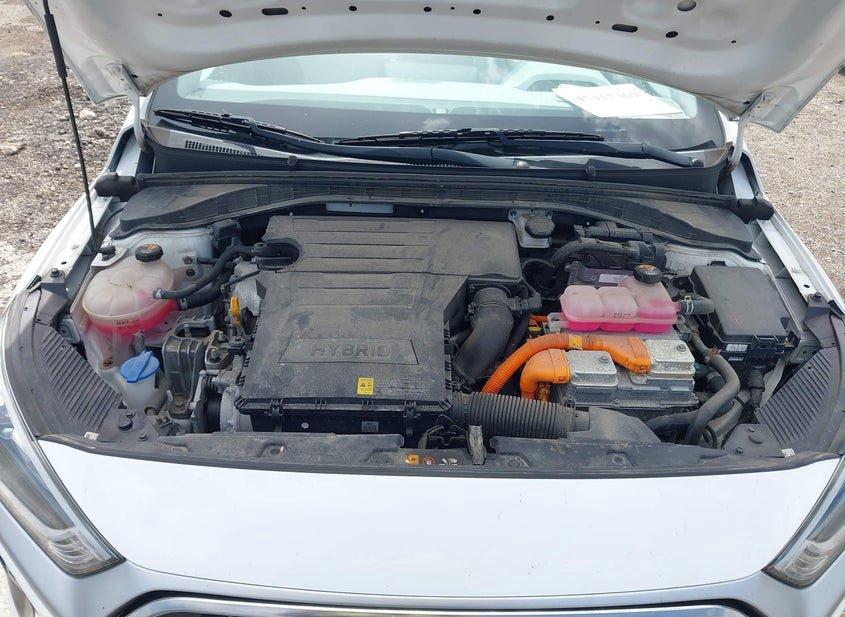 Hyundai Ioniq Hybrid