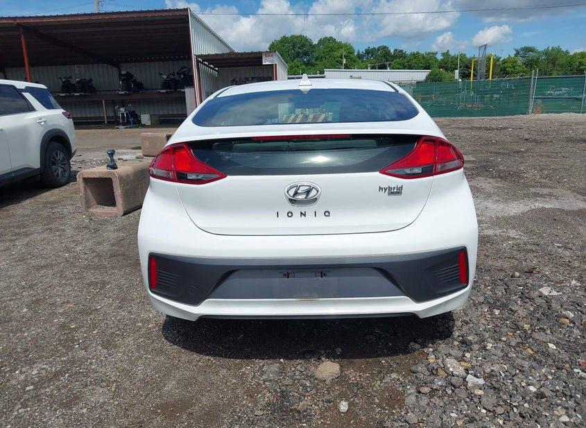 Hyundai Ioniq Hybrid
