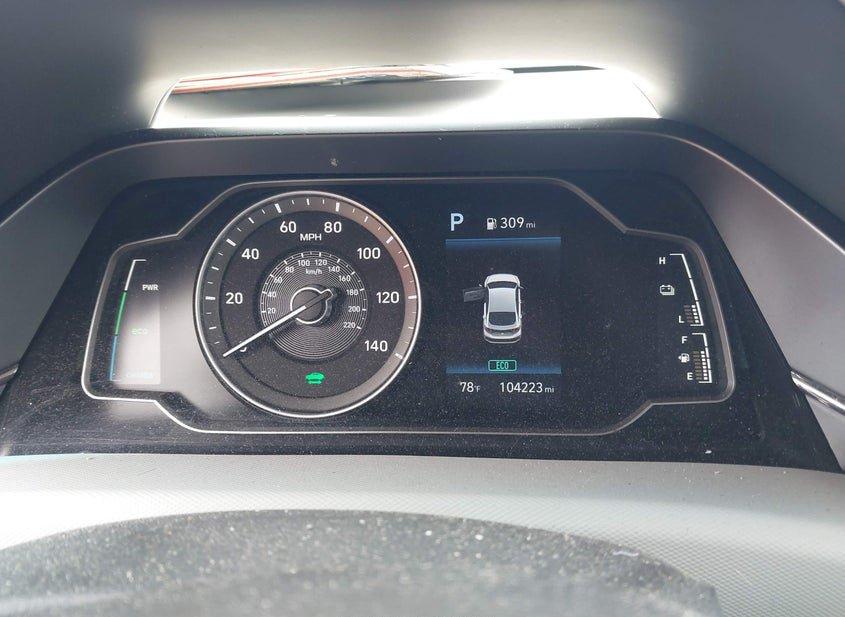 Hyundai Ioniq Hybrid