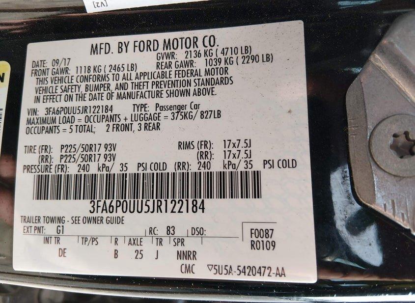 Ford Fusion Hybrid