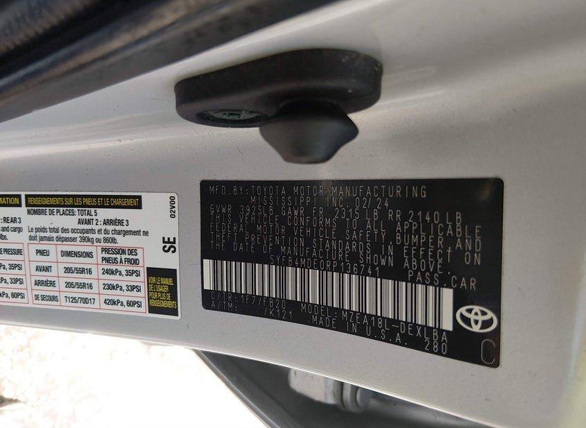 Toyota Corolla