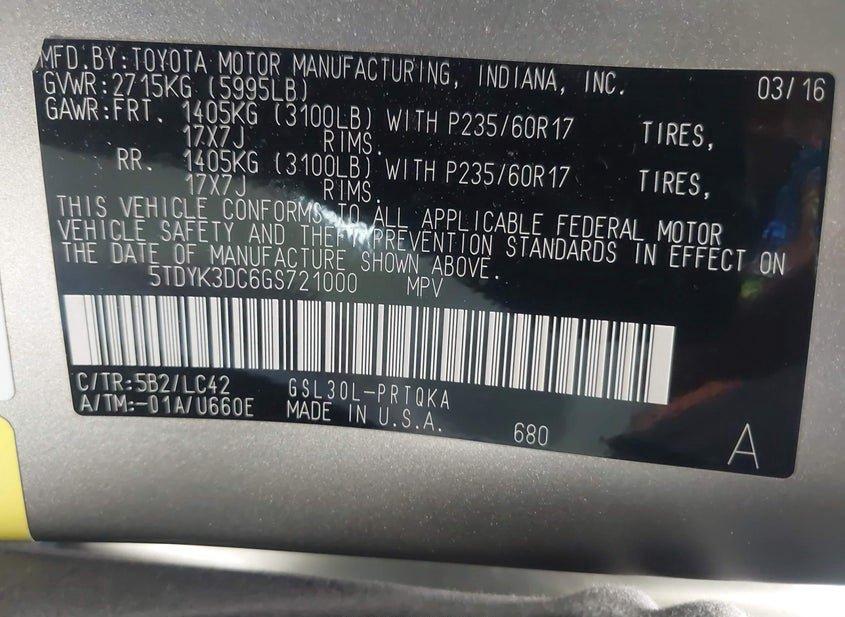 Toyota Sienna