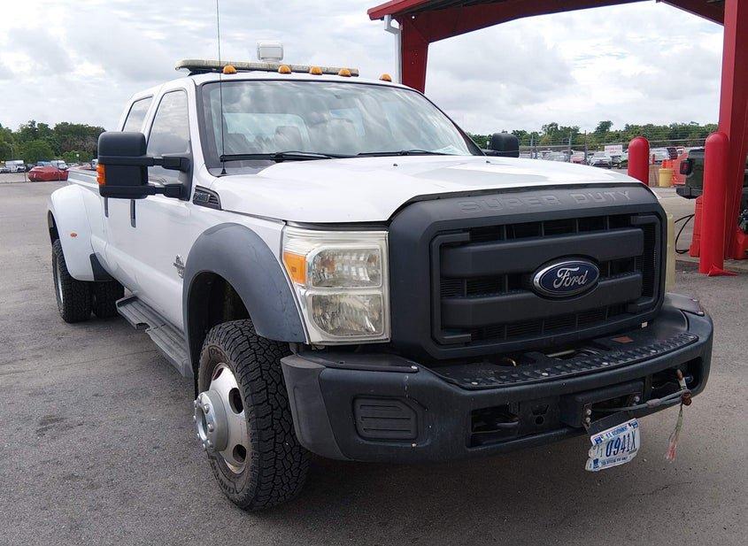 Ford Super Duty F-450 Drw