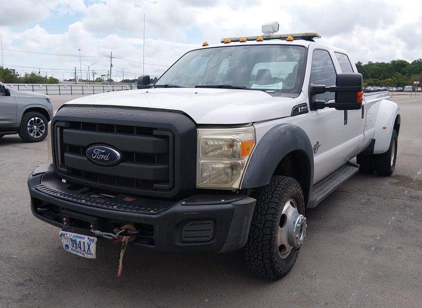 Ford Super Duty F-450 Drw