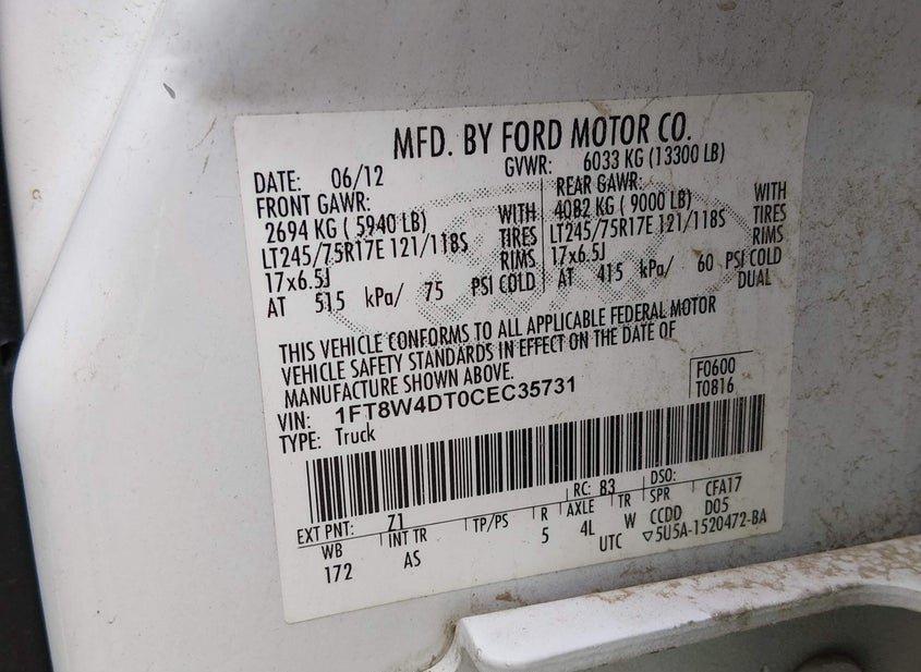 Ford Super Duty F-450 Drw