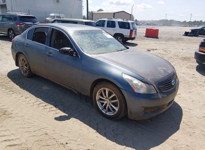 Infiniti G35X
