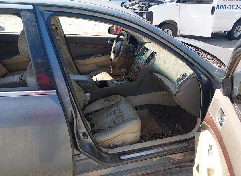 Infiniti G35X
