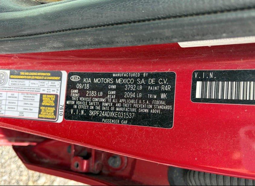 Kia Forte