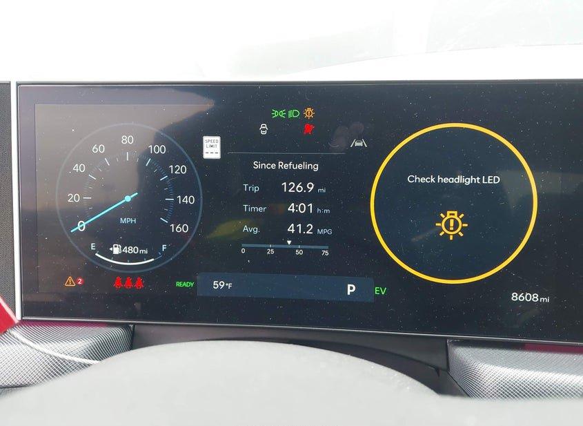Hyundai Sonata Hybrid