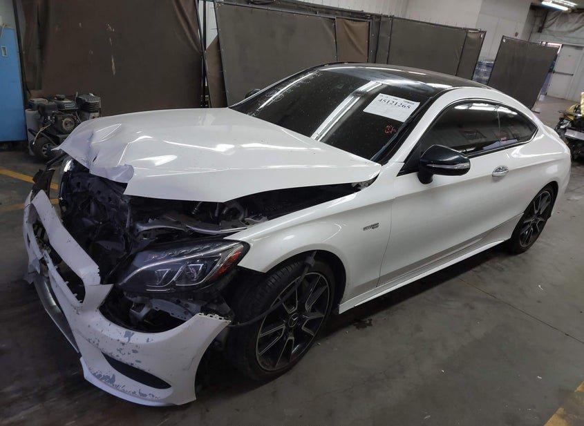 Mercedes-Benz Amg C 43