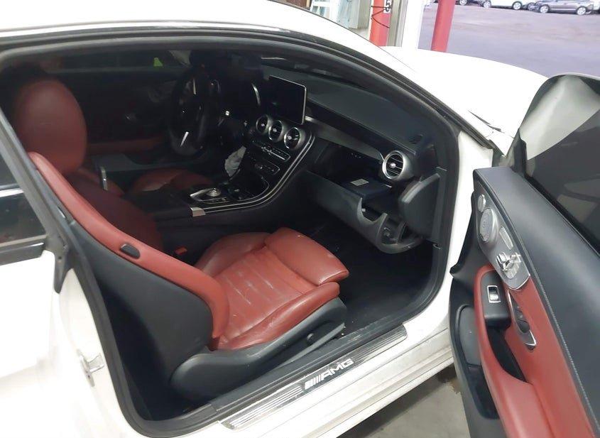 Mercedes-Benz Amg C 43