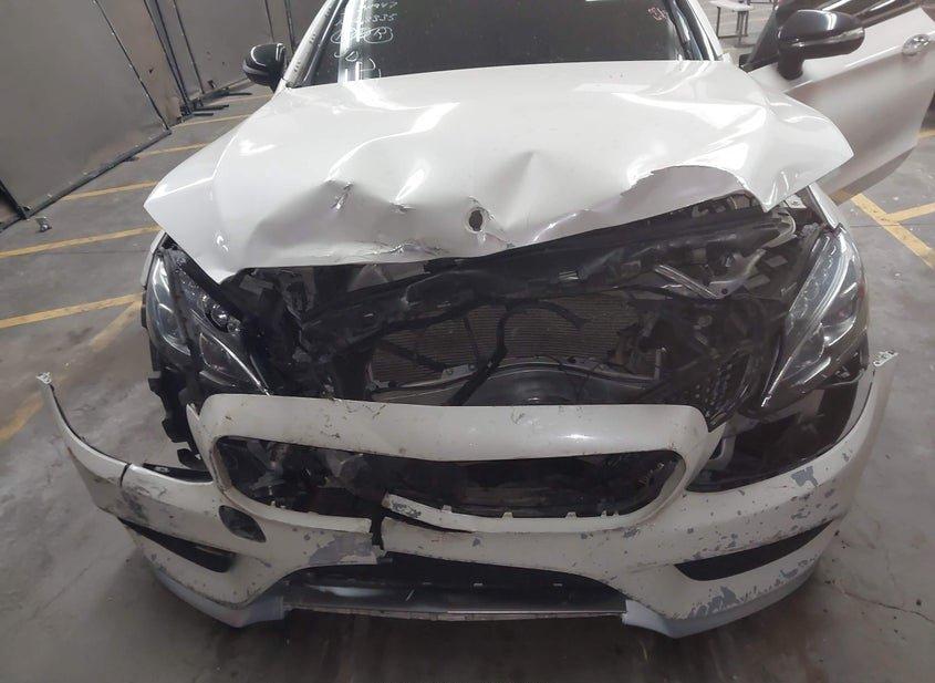 Mercedes-Benz Amg C 43