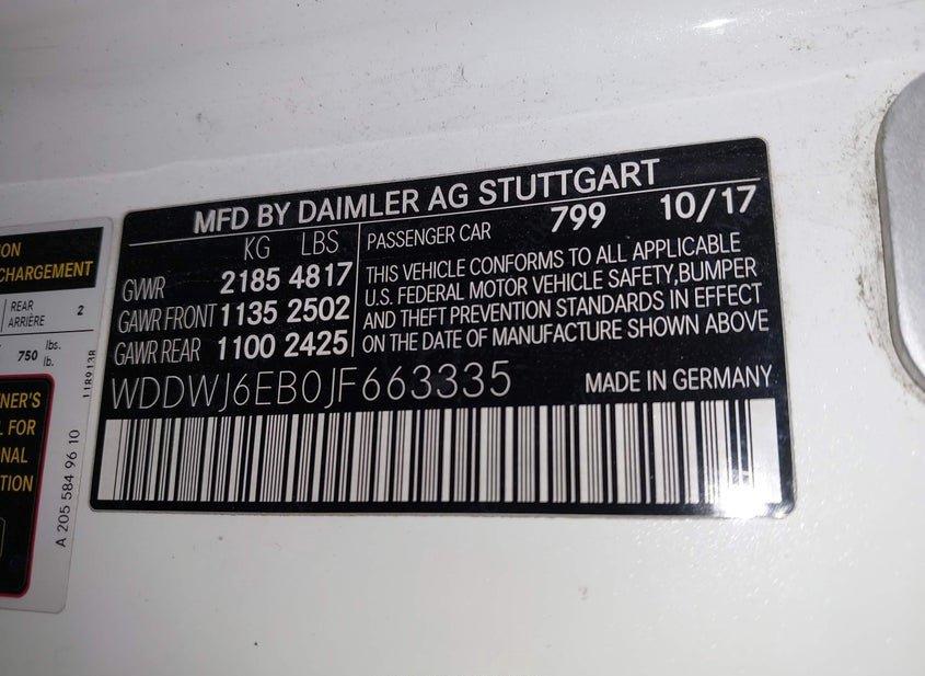 Mercedes-Benz Amg C 43