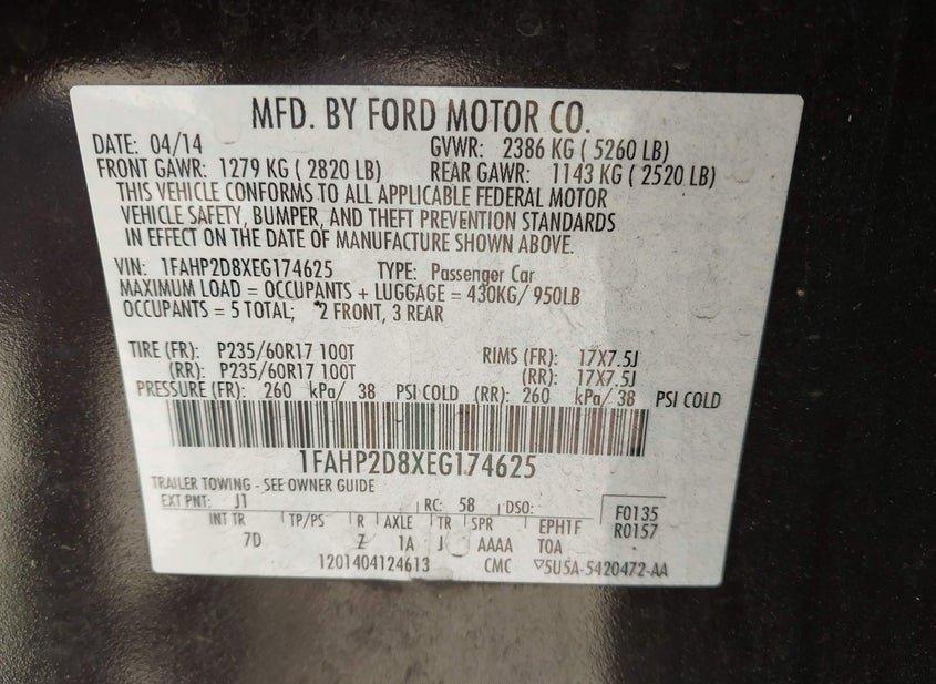 Ford Taurus