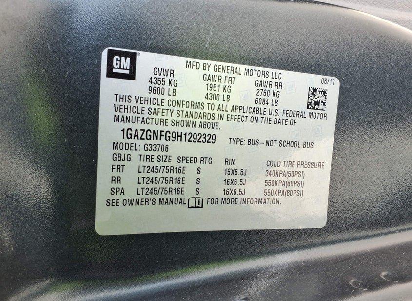 Chevrolet Express 3500