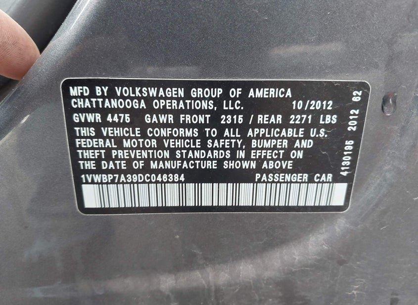 Volkswagen Passat