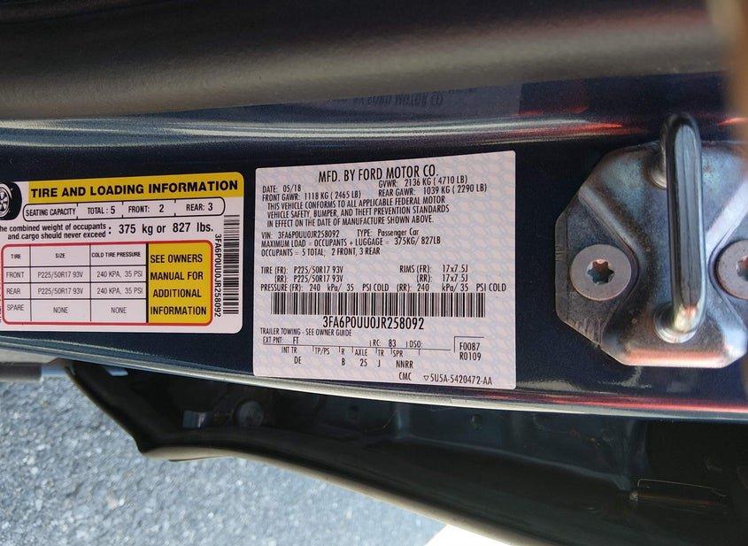 Ford Fusion Hybrid