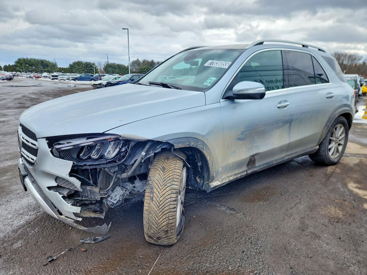 2025 Mercedes-Benz GLE-Class 350 4MATIC